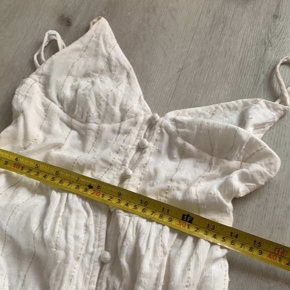 L*Space Women's Sunrise Escape Maxi Dress Swim Cover Up Size S‎ shimmer - Picture 5 of 11